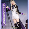 【最終処分】在庫限りで販売終了Nakorara　アークナイツ　エブラナ 　コスプレ衣装　Eblana　costume　ダブリン　髪飾り+2.2m尻尾+ウィッグ追加可能