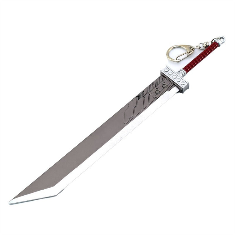 Nakorara ファイナルファンタジー ミニチュア アルテマウェポン 22cm 大剣　究極剣 バハムートの剣　オメガ　セフィロス 正宗　ハードブレイカー　合体剣 22cm 大剣 武器 クラウド・ストライフ FF7 おもちゃ 置物 キーホルダー FFVII  ダイキャスト製1/6ver
