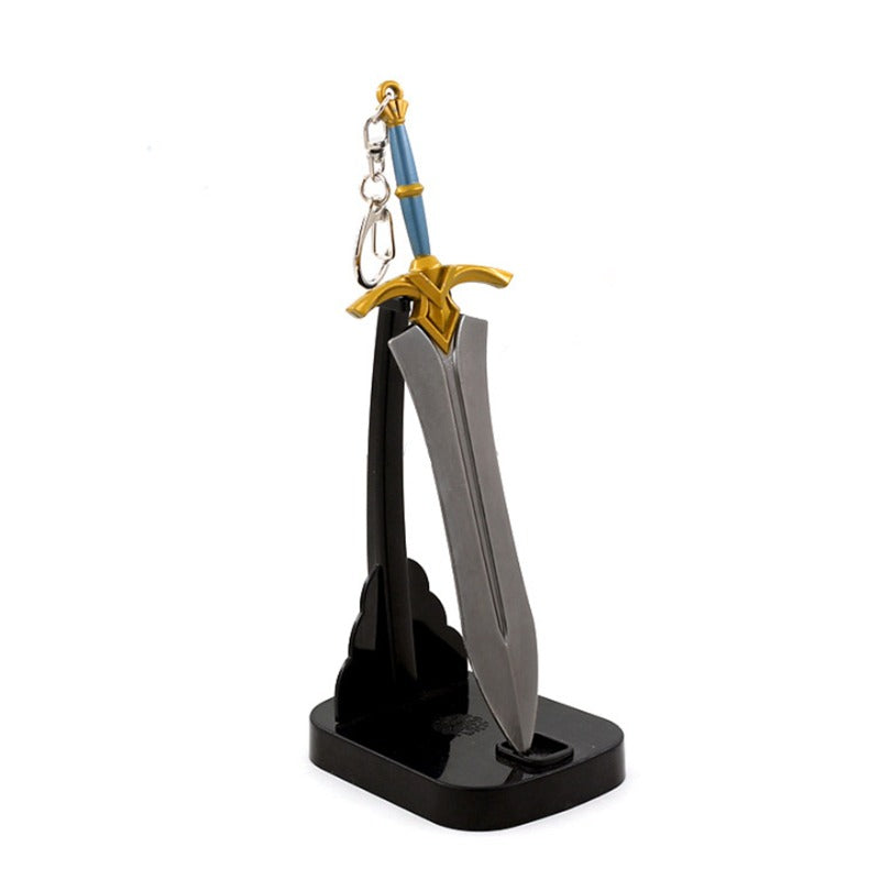 Nakorara アイデンティティ5　ミニチュア　武器モデル　キーホルダー　第五人格/IdentityV　ダイキャスト製　おもちゃ　フィギュアスケート　アクセサリー