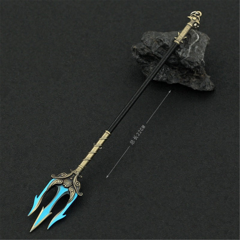 Nakorara  アサシンクリード 槍 ミニチュア 22㎝ キーホルダー キーチェーン グッズ アクセサリー インテリア装備品 ゲーム