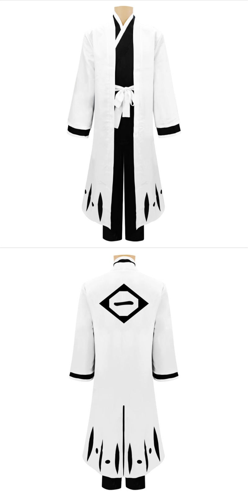 Nakorara 死神(BLEACH)  死覇装  護廷十三隊 コスプレ衣装　イベント　千年血戰篇-　コスチューム