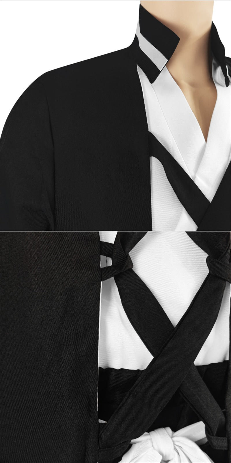 Nakorara 死神(BLEACH)  死覇装  護廷十三隊 コスプレ衣装　イベント　千年血戰篇-　コスチューム