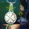 Nakorara 原神　ティナリ　3.5cm　缶バッジ　キーホルダー　おもちゃ　萌えグッズ　アクセサリー　ダイキャスト製　武器モデル