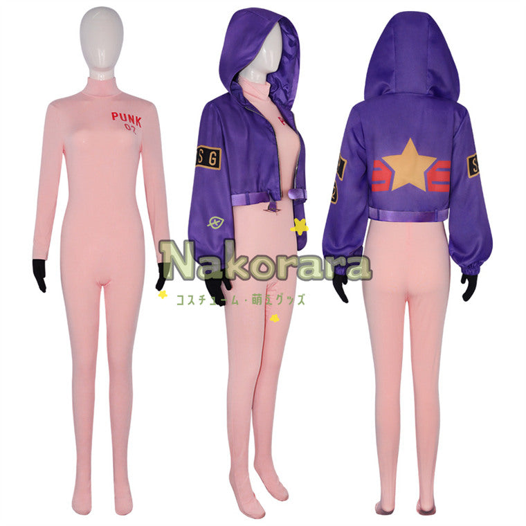 Nakorara ONE PIECE ベガパンク PUNK-02 悪(リリス) ワンピース コスプレ衣装 海賊王 エッグヘッド編  コスチューム Naz32