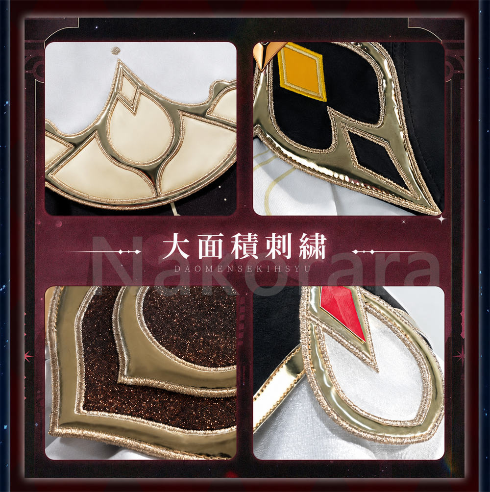 【原神】サンドローネ コスプレ衣装 豪華20点金属パーツ ドレス風 可愛い 洋服スタイル 高品質コスチューム｜nakorara