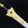 Nakorara　ミニチュア　エルデンリング　王家のグレートソード　22cm　ダイキャスト製　レプリカ　キーホルダー　ダイキャスト製　モデル　武器ファン　アクセサリー　おもちゃ　武器ファン向け