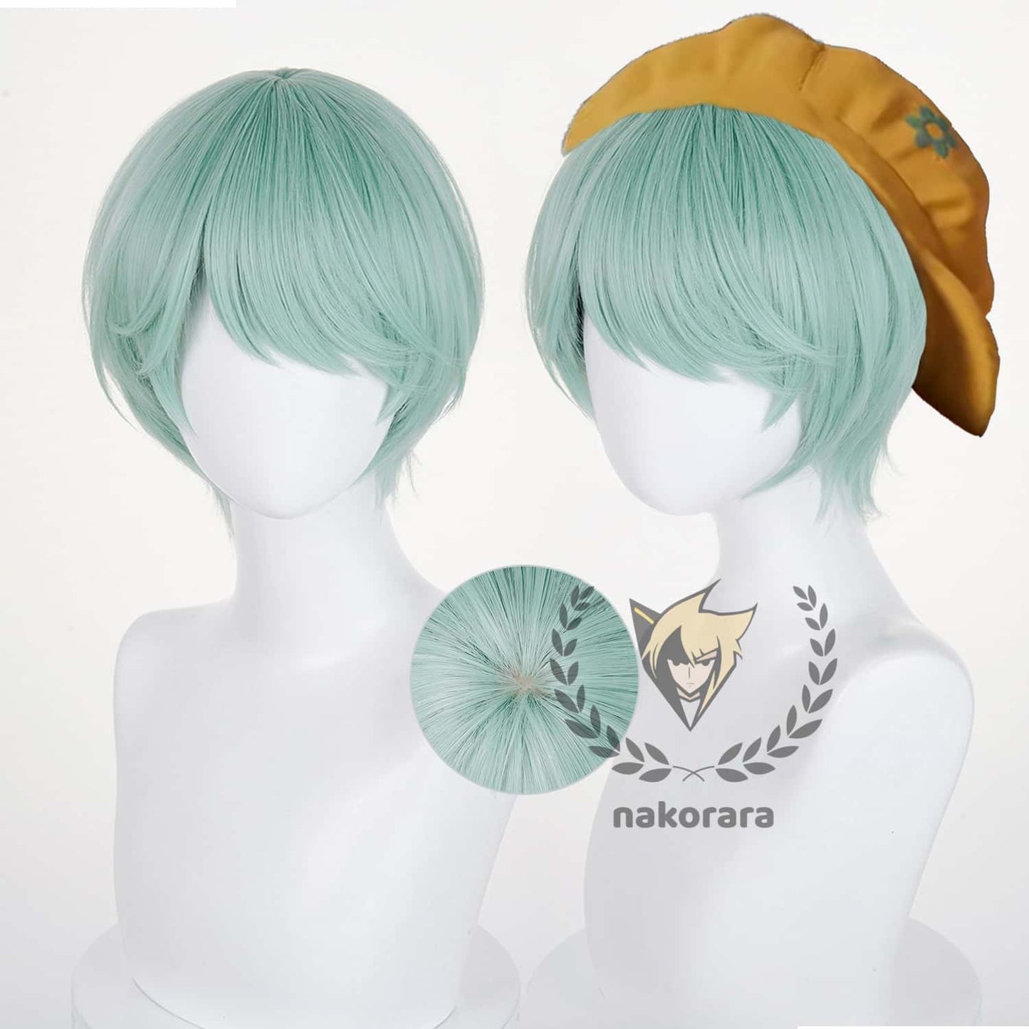 Nakorara　KPOPガールズ! デーモン・ハンターズ　コスプレウィッグ　Saja Boys　サジャボーイズ　コスプレ　ルミ、ミラ、ゾーイ　　鬘