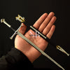 Nakorara　ミニチュア　指輪物語　ナルシル剣　30cm　武器モデル　本格的　アクセサリー　ダイキャスト製　豪華　レプリカ武器