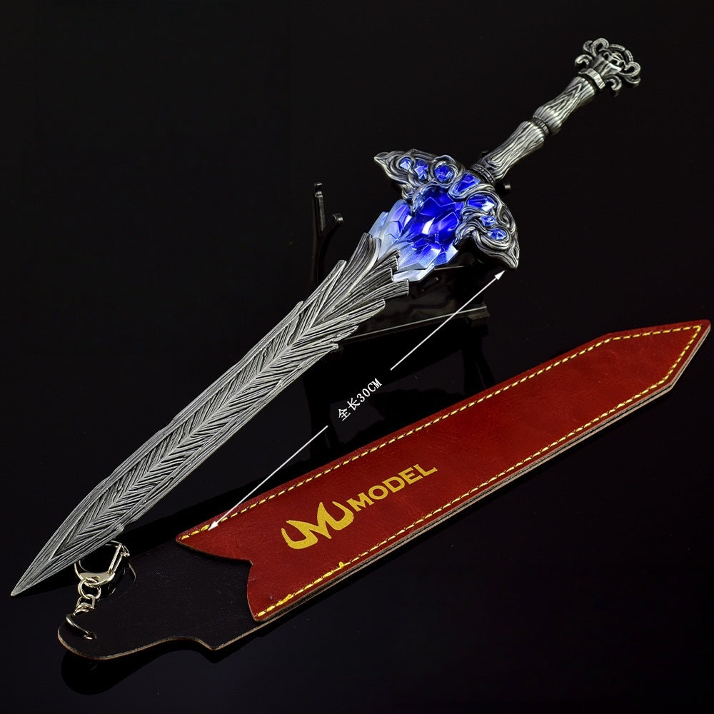 Nakorara エルデンリング　ラズリの輝石剣 30cm ミニチュア　工芸品　武器モデル　アクセサリーNamini009　