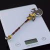 Nakorara　ゼルダの伝説 ミニチュア　獣神の槍　ミニ武器　22㎝　武器モデル　キーホルダー　ブレスオブザワイルド ｜ブレワイ