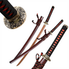 Nakorara 日本風 装飾品　鳳凰の羽　103cm Nakorara　サムライ用　日本刀　武器モデル　汎用刀　仕上げ模造刀　レプリカ　和風　コスプレ道具 唐風　模造刀　木刃　樹脂刃　工芸品　武士刀　サムライ　ソード　ハロウィン