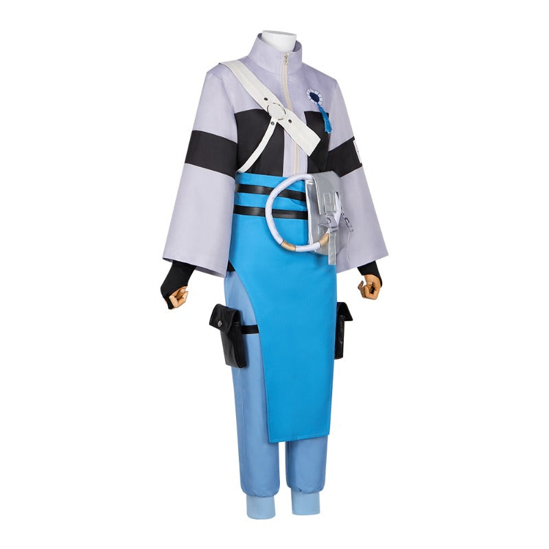 Nakorara ガチアクタ ザンカ・ニジク　コスプレ衣装　 アクタ エンジン 　コスチューム　イベント　仮装　ハロウィン