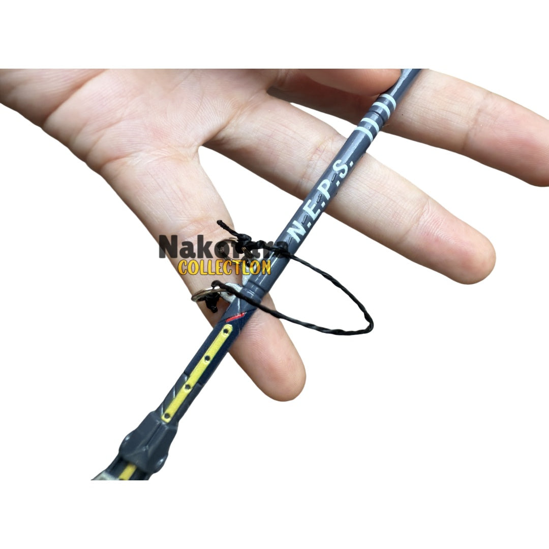 Nakorara ゼンレスゾーンゼロ 青衣 シーザー アストラ 武器レプリカ｜3D立体造型 高精度ダイカスト プロ仕様塗装 等スケール再現