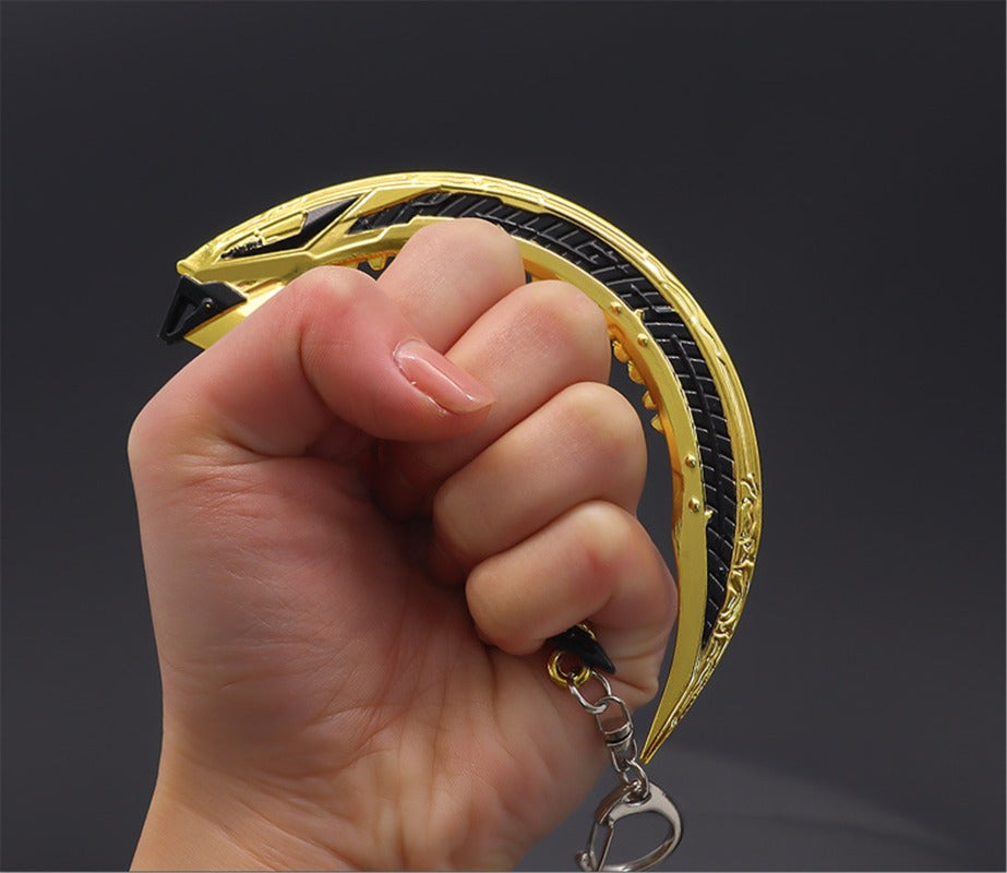 Nakorara 　ミニチュア　Apex シアのスパレジェ  シア 12cm 　キーホルダー　エーペックス　武器モデル　アクセサリー　武器レプリカ　