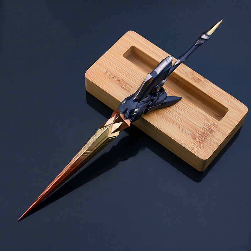 Nakorara  崩壊スターレイル ミニチュア　22cm　ダイキャスト製　アクセサリー　武器ファン　武器モデル　mini武器　