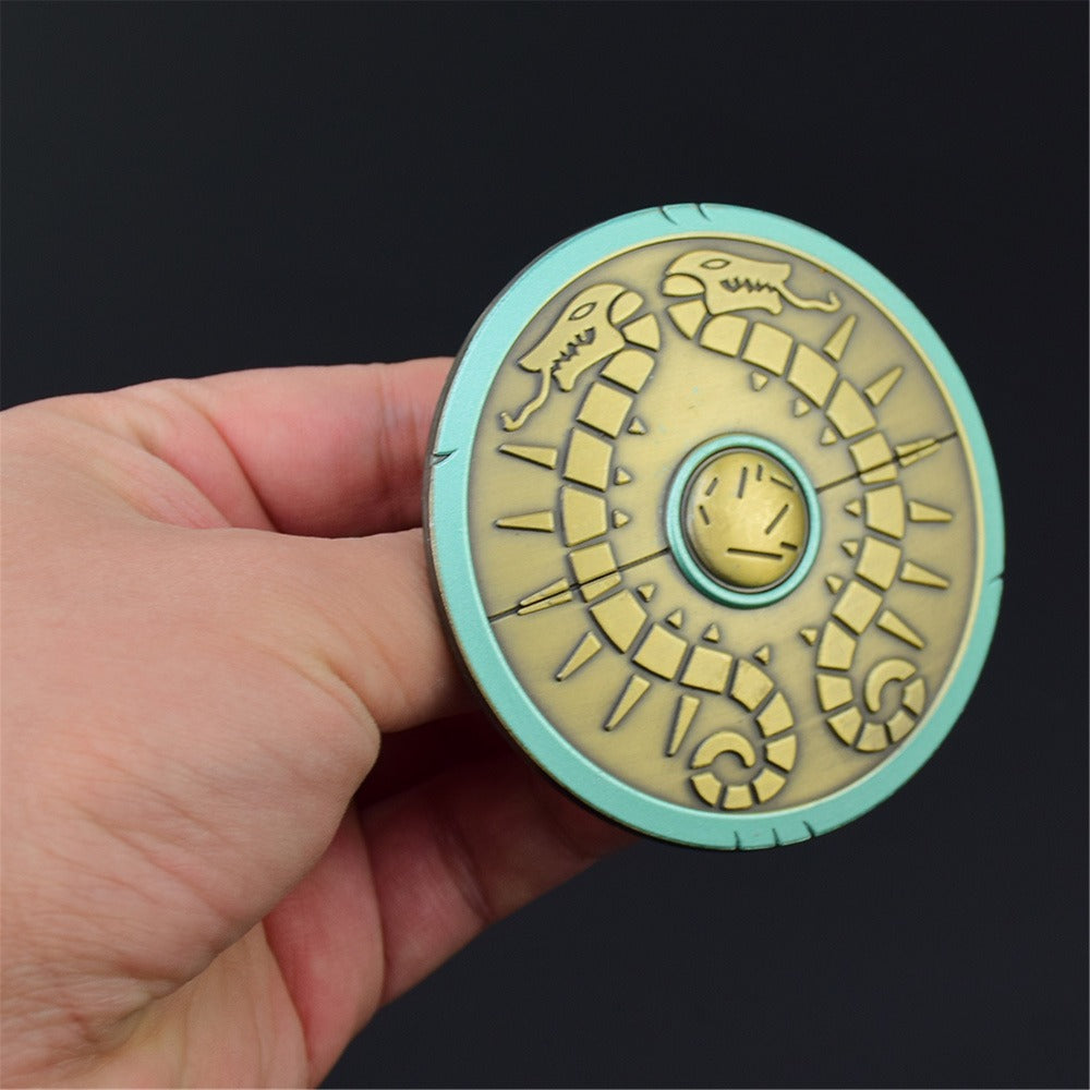 nakorara ゼルダの伝説 旅人の盾  ブレスオブザワイルド ミニチュア　mini武器　モデル　アクセサリー　萌えグッズ　装備品