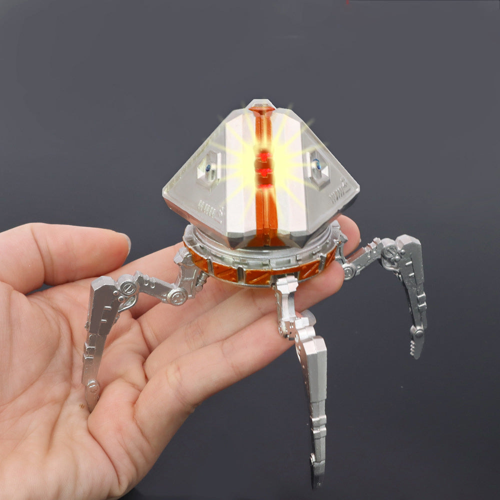 Nakorara　エーペックスレジェンズ ミニチュア　ロボット 6cm Apex 武器モデル　電発光　Robotto キーホルダー　ダイキャスト製　装備品　アクセサリー　武器ファン向け　おもちゃ　レプリカ