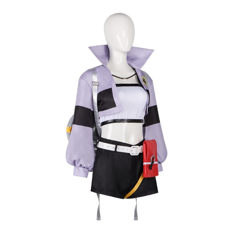 Nakorara　ガチアクタ リヨウ コスプレ衣装　鞄付　掃除屋 アクタ ハロイン　仮装　イベント　コスチューム