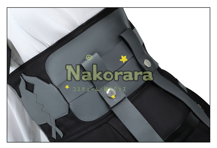 Nakorara ゼンゼロ 星見雅 コスプレ衣装　コスチューム　耳飾り付　Naz19