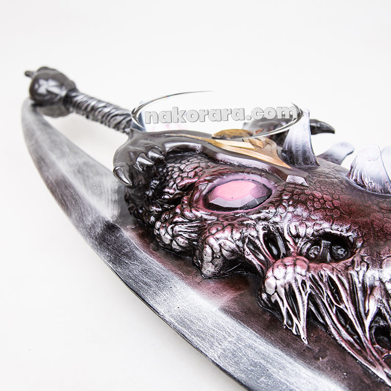 Nakorara　デビルメイクライ5　魔剣スパーダ　136cm　DMC5　樹脂製　魔具　1:1武器レプリカ　コスプレ道具