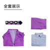 Nakorara　ジョジョの奇妙な冒険　吉良吉影　スーツ　紫色　コスチューム　コスプレ衣装　JOJO'S BIZARRE ADVENTURE,