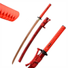 Nakorara 日本風 装飾品　鳳凰の羽　103cm Nakorara　サムライ用　日本刀　武器モデル　汎用刀　仕上げ模造刀　レプリカ　和風　コスプレ道具 唐風　模造刀　木刃　樹脂刃　工芸品　武士刀　サムライ　ソード　ハロウィン