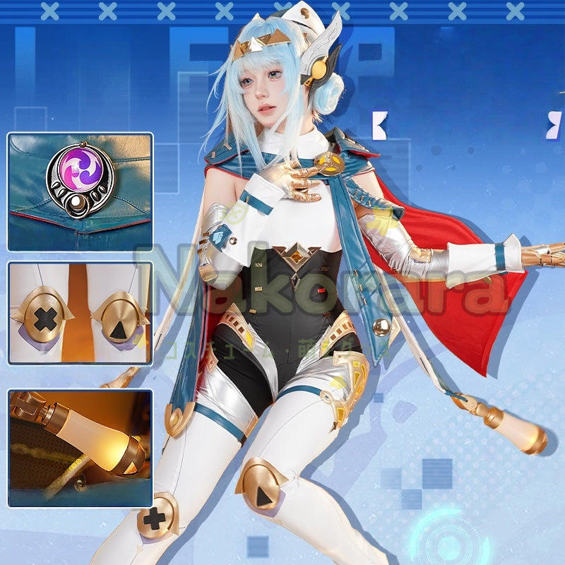 Nakorara 原神 イネファ コスプレ衣装 Ineffa ロボット コスチューム