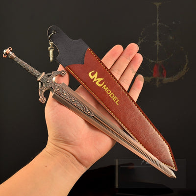 Nakorara エルデンリング オルドビスの大剣 30cm ミニチュア　武器モデル　アクセサリー　模擬刀　おもちゃ　