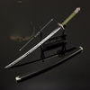 Nakorara　エルデンリング　ミニチュア　武器モデル　ダイキャスト製　装備品　手遊び　武器レプリカ　フィギュアスケート