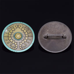 nakorara ゼルダの伝説 旅人の盾  ブレスオブザワイルド ミニチュア　mini武器　モデル　アクセサリー　萌えグッズ　装備品