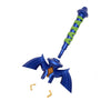 Nakorara ティアキン リンク 剣 マスターソード 金属製 柄 残刃 コスプレ 装備 Link 完成度高 ゼルダの 武器 伝説 模造刀 模擬刀 観賞用 コレクション コスプレ道具 イベント プレゼント グッズ 道具 小物