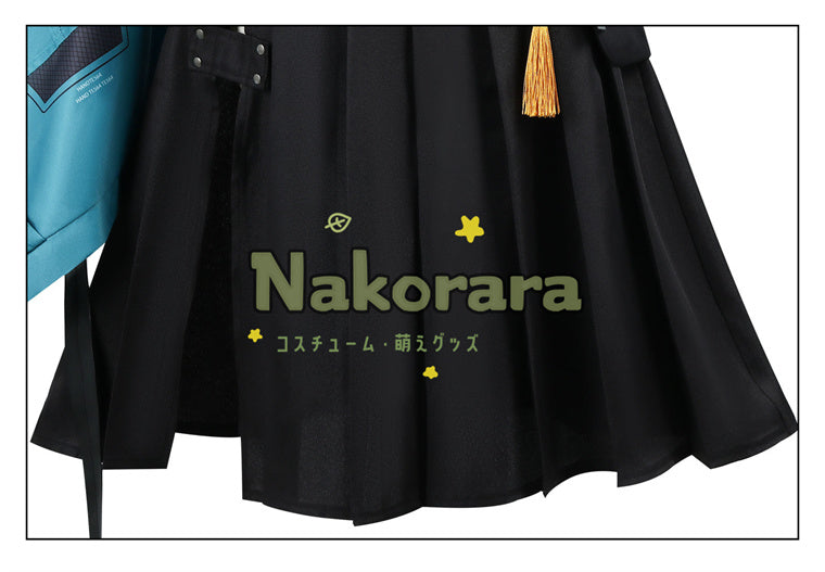 Nakorara ゼンゼロ 星見雅 コスプレ衣装　コスチューム　耳飾り付　Naz19