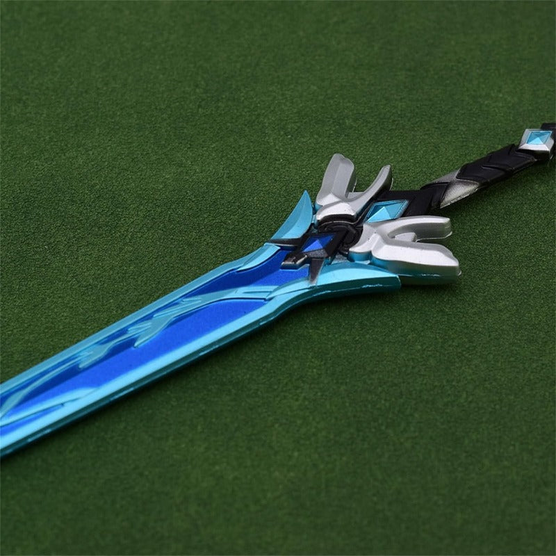 Nakorara 崩壊 スターレイル キーホルダー 刃 じん ミニ武器 22cm グッズ 唐風剣 刀剣 刀置き贈り  合金 おしゃれ  置き物 武器 おもちゃ ミニチュア インテリア 萌えグッズ