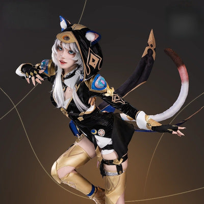 Nakorara 崩壊スターレイル　サフェル　コスプレ衣装　セファリア　コスチューム　Cipher　衣装　タイツ