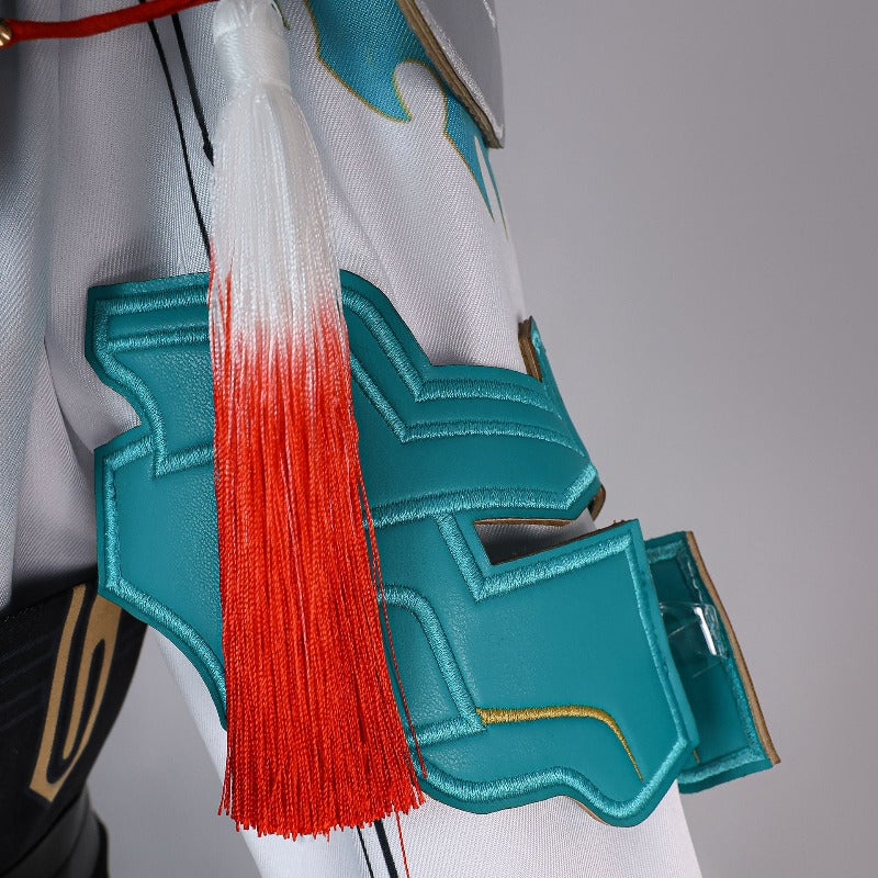 Nakorara　崩壊スターレイル 丹恒騰荒　コスプレ衣装　コスチューム　ウィッグ＋尻尾＋シューズ追加可能