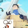 nakorara 葬送のフリーレン フリーレン 魔法の杖 キーホルダー コスプレ アニメ 小物 グッズ 学園祭 文化祭 お祭り ハロウィン イベント 小道具 撮影用 記念品 プレゼント Ⅱ