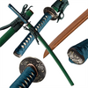Nakorara 日本風 装飾品　鳳凰の羽　103cm Nakorara　サムライ用　日本刀　武器モデル　汎用刀　仕上げ模造刀　レプリカ　和風　コスプレ道具 唐風　模造刀　木刃　樹脂刃　工芸品　武士刀　サムライ　ソード　ハロウィン