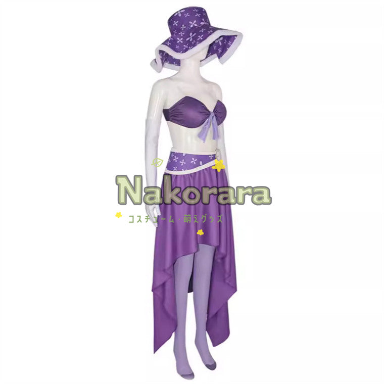 Nakorara ONE PIECE ニコ・ロビン ワンピース コスプレ衣装　ミス・オールサンデー   女海賊 海賊王 コスチューム　麦わらの一味航海士　Naz29