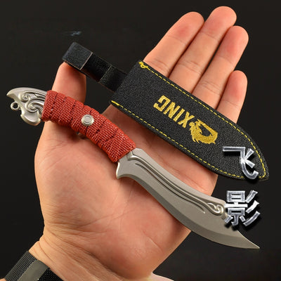 Nakorara　NARAKA: BLADEPOINT　19CM　剣　短剣　ミニチュア　ダイキャスト製　武器モデル　113g
