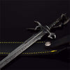 Nakoraraスカイリム Skyrim V 赤鷲の破滅 22cm 片手剣 武器 グッズ ドラゴンボーン ドヴァーキン 刀掛台付き ジ・エルダー・スクロールズ・ファイブ・スカイリム 飾り 装備品 道具 合金製 武器モデル 観賞用 置物 ミニチュア 小道具 コレクション 道具 小物