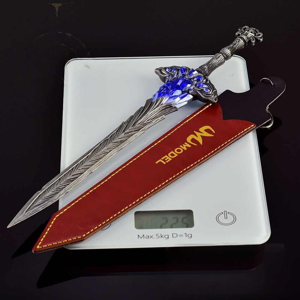 Nakorara エルデンリング　ラズリの輝石剣 30cm ミニチュア　工芸品　武器モデル　アクセサリーNamini009　
