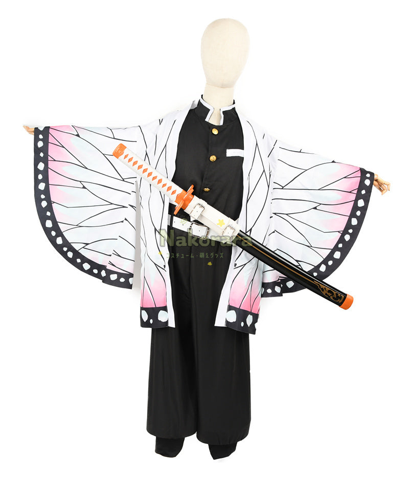 Nakorara　鬼滅の刃　竈門 炭治郎　 禰󠄀豆子　我妻 善逸　伊之助　義勇　胡蝶しのぶ　コスプレ衣装　子供用　100-150cm　コスチューム　イベント　学園祭　仮装