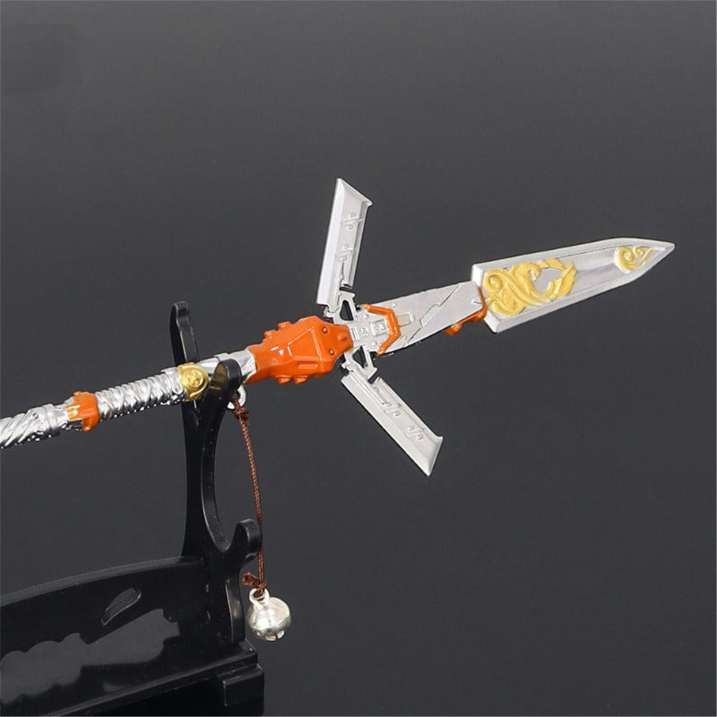 Nakorara Apex ヴァルキリー 22cm　スパレジェ エーペックスレジェンズ 武器モデル　 Valkyrie ミニ武器　ダイキャスト製　工芸品 装備品 プレゼント