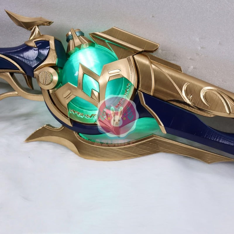 Nakorara 崩壊スターレイル アナイクス 光る 武器 3Dプリント 80cm PLA 発光 ライト取り外せ 武器 コスプレ道具 Cosplay