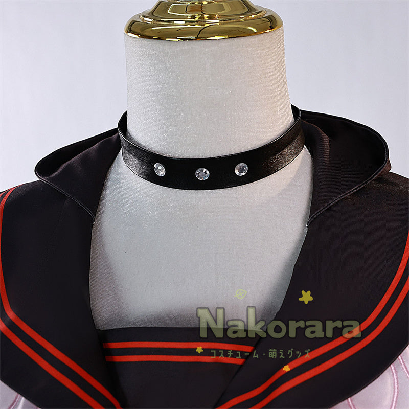 Nakorara ゼンレスゾーンゼロ 浮波柚葉コスプレ　 怪啖屋  JK服　衣装　地雷系  Ukinami Yuzuha 浮波柚葉　ゼンゼロ