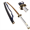 Nakorara 日本風 装飾品　鳳凰の羽　103cm Nakorara　サムライ用　日本刀　武器モデル　汎用刀　仕上げ模造刀　レプリカ　和風　コスプレ道具 唐風　模造刀　木刃　樹脂刃　工芸品　武士刀　サムライ　ソード　ハロウィン