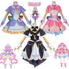 Nakorara 名探偵プリキュア！明智 あんな  森亜 るるか　小林 みくる　コスプレ衣装　ドレス　舞台服　コスチューム