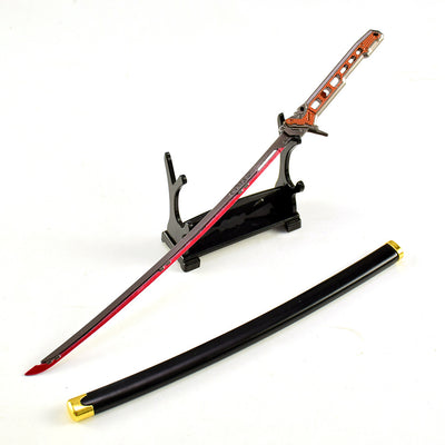 Nakorara　サイバーパンク2077 　武士　サムライ刀　26㎝　 アリーナブレイクアウト ミニチュア　武器モデル　アクセサリー　武器ファンNAmini002