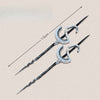 Nakorara アークナイツ Lappland the Decadenza 荒廃ラップランド 法杖  112cm　PU製　左右2個セット　コスプレ道具　武器レプリカ　武器　