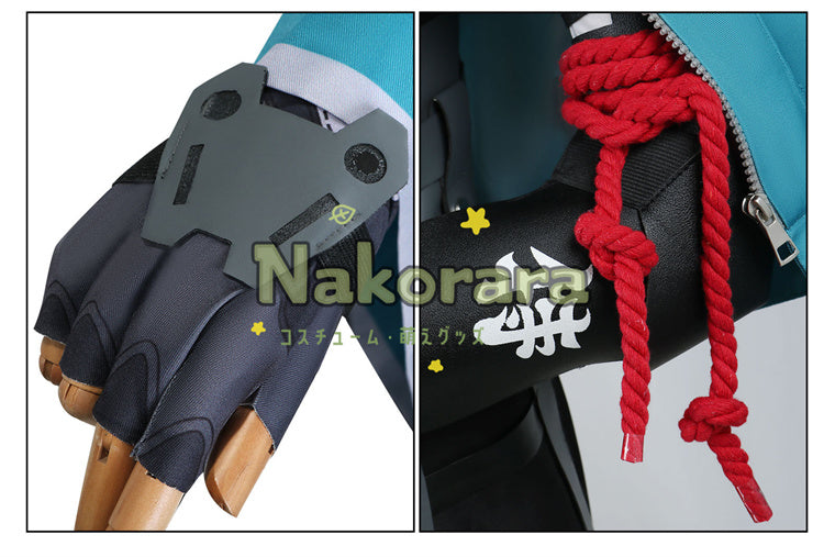 Nakorara ゼンゼロ 星見雅 コスプレ衣装　コスチューム　耳飾り付　Naz19